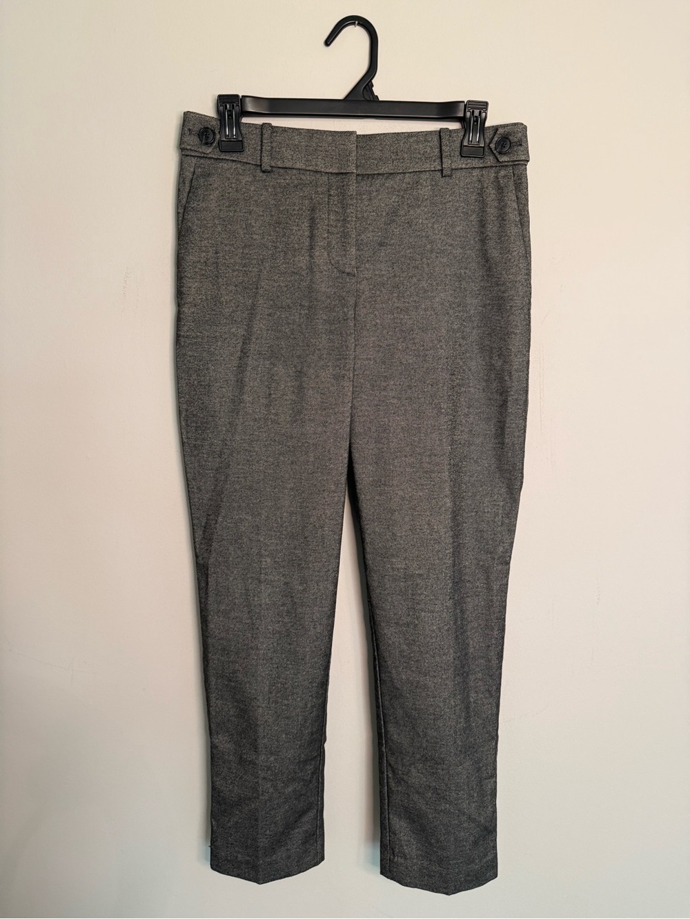 Tailored Straight Trousers